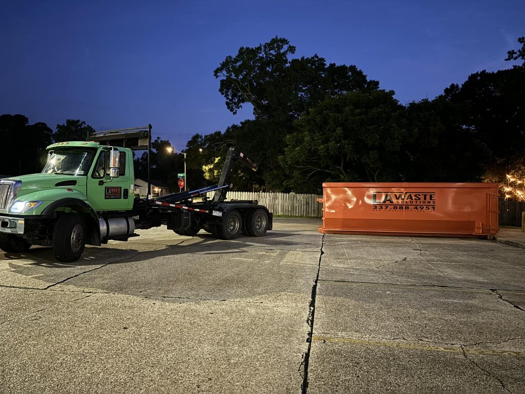30 Yard Roll-off Dumpster Rental - LA Waste Solutions